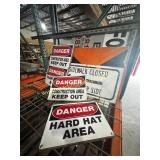 Signage - Misc Reclaimed Signage & Frames