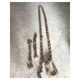 Heavy Duty Chain Section & Parts