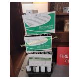 3-Ring Binders - Boxes of Used 3-ring binders