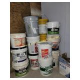Paint, Joint Compound, Primer, Adhesive -