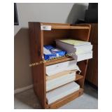 Wooden Bookcase - Rustic