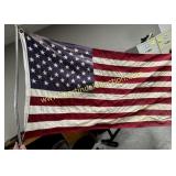 American Flag 58 x 32 Inches