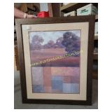 DISTANT VALLEY print by Kent Lovelace Pacific