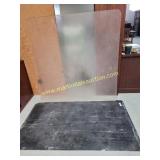 Anti-Fatigue Mat and Desk Chair mat, floor