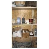 Mix Lot Of Supplies, Electrical Large Fuses,