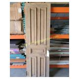 Interior Door, Ceramic Knob