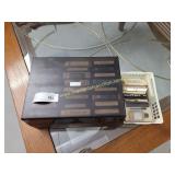 8-Track Tapes in Case