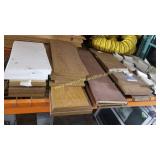 2nd Floor - Mix Lot Of Shelving Boards
