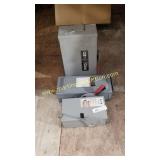 2nd Floor - 3) Safety Switches Eaton, Square D &