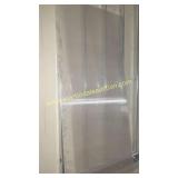 2nd Floor - 48" x 108" Corrugated Clear