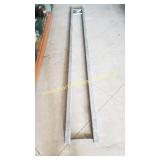Galvanized STAR Metal Panel - 9ï¿½ 9 1/4ï¿½ H x 12ï¿½ W
