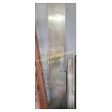 Extruded Aluminum Sheets, Narrow.