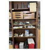 Wooden Inboxes, Paper Towel Dispenser, Nails,