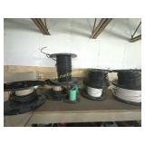 Misc Partial Spools Of  Electrical