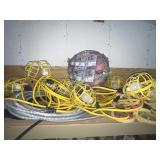 String of Task Lights, Conduit
