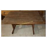 Vintage Library Style Table