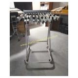Safco Blueprint Stand, Rolling Cart.