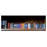 Novels - Tom Clancy, paperback and hard cover