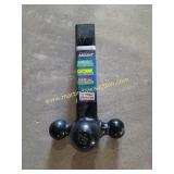 Tow Smart Hitch Tri-Ball Mount 1 7/8, 2 inch, and
