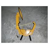 Wheel Lock Clamp - Yellow & Black