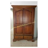 Vintage Basset Wardrobe - Damaged