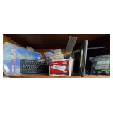 Misc Office Items, Keyboard, Copy Stand, wire