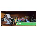 Office Supply Lot - Elec Pencil Sharpener, Hole