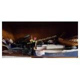 Office Supply Lot - Hole Punches, Pens,
