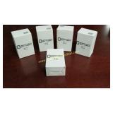 5) New Emergency Light Batteries