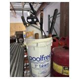 Loppers, Sprayer, Garden Shears, grease gun