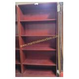 1) Bookcase - Appears to Match, Unmarked