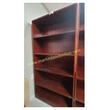 1) Bookcase - Appears to Match, Unmarked