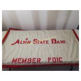 2nd Floor - Vintage Flag Alvin State Bank