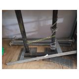 2nd Floor - Mix Lot Of Metal Pedestals & Poles