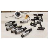 2nd Floor - Mix Lot Of Bosch & Other CCTV Cameras