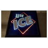 2nd Floor - Vintage LITE ICE Ligthed Beer Sign