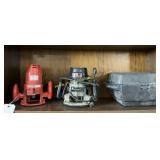 2) Routers - WEN & Sears Craftsman