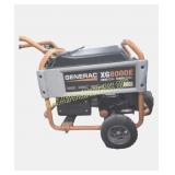 Generac  XG8000E, 8000 Running Watts, 10,000