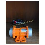 1) Concrete Vibratory Motor, 30 W 110V for