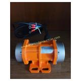 1) Concrete Vibratory Motor, 30 W 110V for