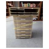 Misc Vintage Organizer Slots and small trays