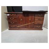 Credenza - 6-Drawers, 2 Cabinets, Laminate