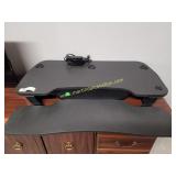 Versa Desk Electric Standing Desk - Black, approx