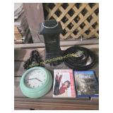 Misc Bug Zapper, Clock, Rnd Wall Mirrors (nested)