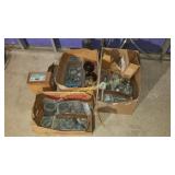 Mix Lot Electrical Supplies EMT Couplers, PVC