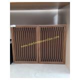 2) Vintage Kenwood Speakers, KL-888D