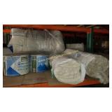 2nd Floor - Mix Lot Of New Insulation Rolls