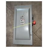Siemens Heavy Duty Safety Switch Box, On/Off