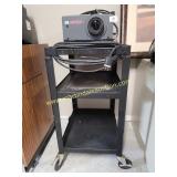 3M MP8030 Projector & Audio/Visual Cart