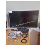 1) Dell Monitor 27", Misc Cables or Cords